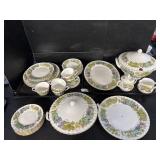 Royal Worcester Vine Harvest Bone China Set.