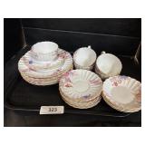 Spode Bone China Chelsea Garden Set.