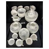 Royal Doulton Bone China Set.