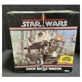 Star Wars Kenner Ewok Battle Wagon Toy.