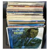 Music Records (Sinatra, Elvis, Soundtracks).