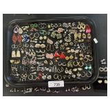 Costume Jewelry, Hoop & Studded Earrings.