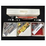 3 Die Cast Winross Adv Truck. Exxon Toy Tanker