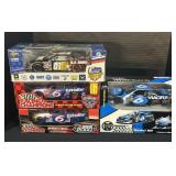 NASCAR Die Cast Cars & Model Kit.