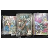 3 Bundles Of Marvel & Innovation Comic Books.