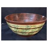 1993 White Redware Bowl.
