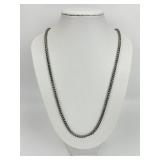Sterling  Konstantino Braided Chain Necklace.