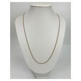 14KT Gold Link Chain.