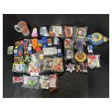 McDonald's Happy Meal Toys.
