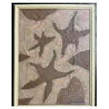 Signed G. Zitkus Mixed Media Painting. Titled