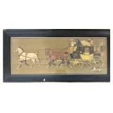 Cecil Aldin ï¿½The Liverpool Coachï¿½ Print.