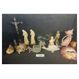 Japan Figurines & Wall Pocket, Religious Figures.
