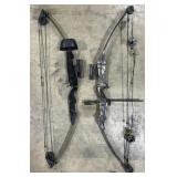 Jennings & Bear Compound Archery Bows.