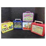 Vintage Childrenï¿½s Lunchboxes.