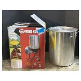 King Kooker 29 Qt Portable Propane Deep Frying Set