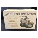 Beam Ducks Unlimited Decanter.