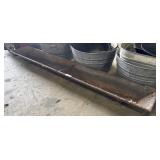Local Elizabethstown PA Steel Trough.