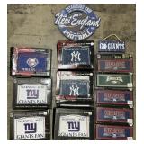 Yankee, Giants & Eagles Fan Signes.