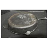 Large Cast Iron Skillet.