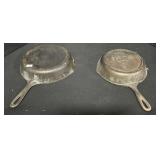 Lodge & Wagner Cast Iron Skillets.
