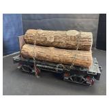 Jim Beam "Jersey & Western Railway" Log Car