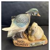 Beam Ducks Unlimited Decanter.