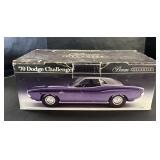 Beam ï¿½70 Dodge Challenger Decanter.
