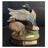 Beam Ducks Unlimited Decanter.