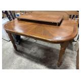 Traditional Oak Dining Table.