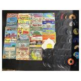 Lot Of Records, Disney, Childrenï¿½s, Christmas.