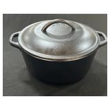 Cast Iron Lodge Dutch Oven.