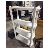 Plastic Shelving.