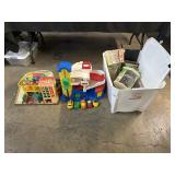 Vintage Fisher Price Play Sets, Hershey Tumblers