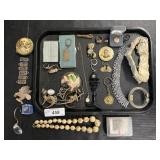 Lot Of Costume Jewelry, Rings, Necklaces.