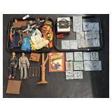 Vtg Thingmaker, Gi Joe Like Action Figure,
