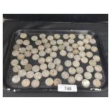 90% Silver Walking Liberty Coins.