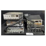 Vintage Mobile CB Radios & Palomar Power Amp.