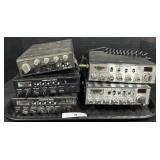 Vintage Tristar & Colt Mobile CB Radios.