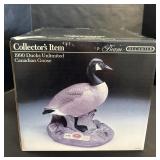 Beam Ducks Unlimited Goose Decanter.