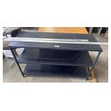 3-Tiered Shelf, (2) Straight Edge Rulers.