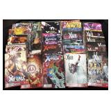 Large Lot Of Comic Books.