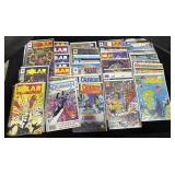 Large Lot Of Comic Books.
