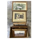 Art Prints & Frames (Blacksmith, Farmhouse).