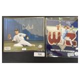 2 Paul Oï¿½Neill Autographed Photo Cards.