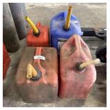 (4) Fuel Cans.