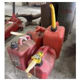 (4) Fuel Cans.
