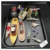 Wooden Boats & Toys.
