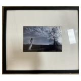 Scott Church Signed Framed Photograph.