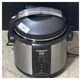 Cruisinart Electric Pressure Cooker.