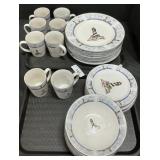 Todayï¿½s Home Lighthouse Dinnerware & Mug Set.